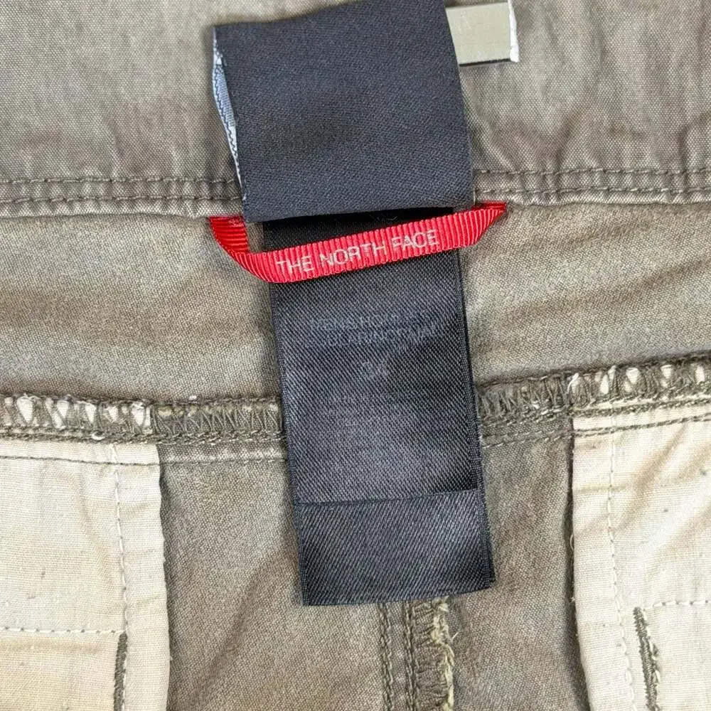 The North Face Men's Khaki Cargo Shorts